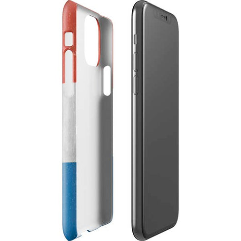 Netherlands Flag Distressed iPhone 11 Pro Lite Case